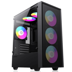 Gamemax Storm Black 6xFAN HyperPC