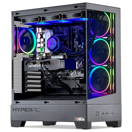 PC Gamer HyperPC Puma Asus A31 WC360 azul