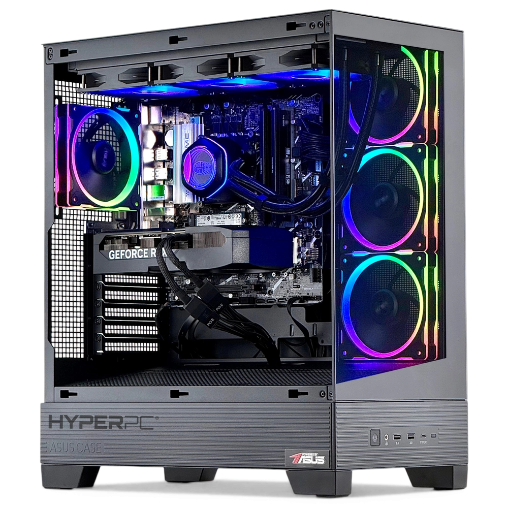 PC Gamer HyperPC Puma Asus A31 WC360 azul