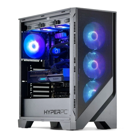 PC Gamer HyperPC Puma MSI MAG 320R WC360 Violeta