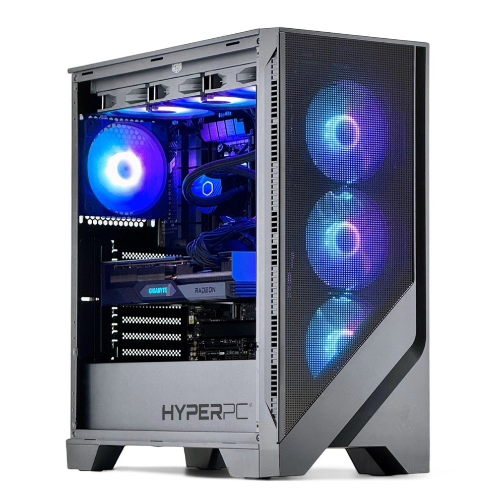 PC Gamer HyperPC Puma MSI MAG 320R WC360 Violeta