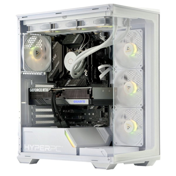 Antec C3W amarillo HyperPC