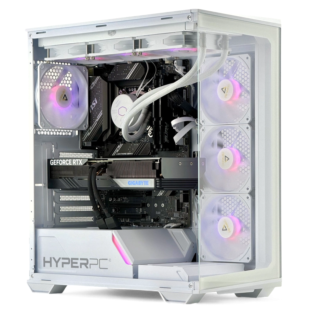 PC Gamer HyperPC Puma Antec C3 white