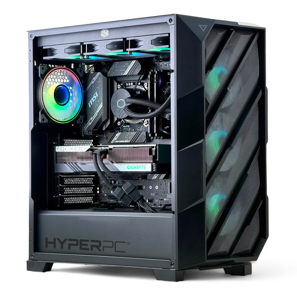 Antec DP503 WC360 verde HyperPC