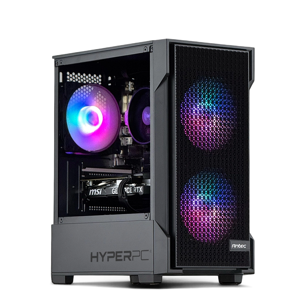 PC Gamer HyperPC Zorro Chilla Antec VX100M 2xFAN