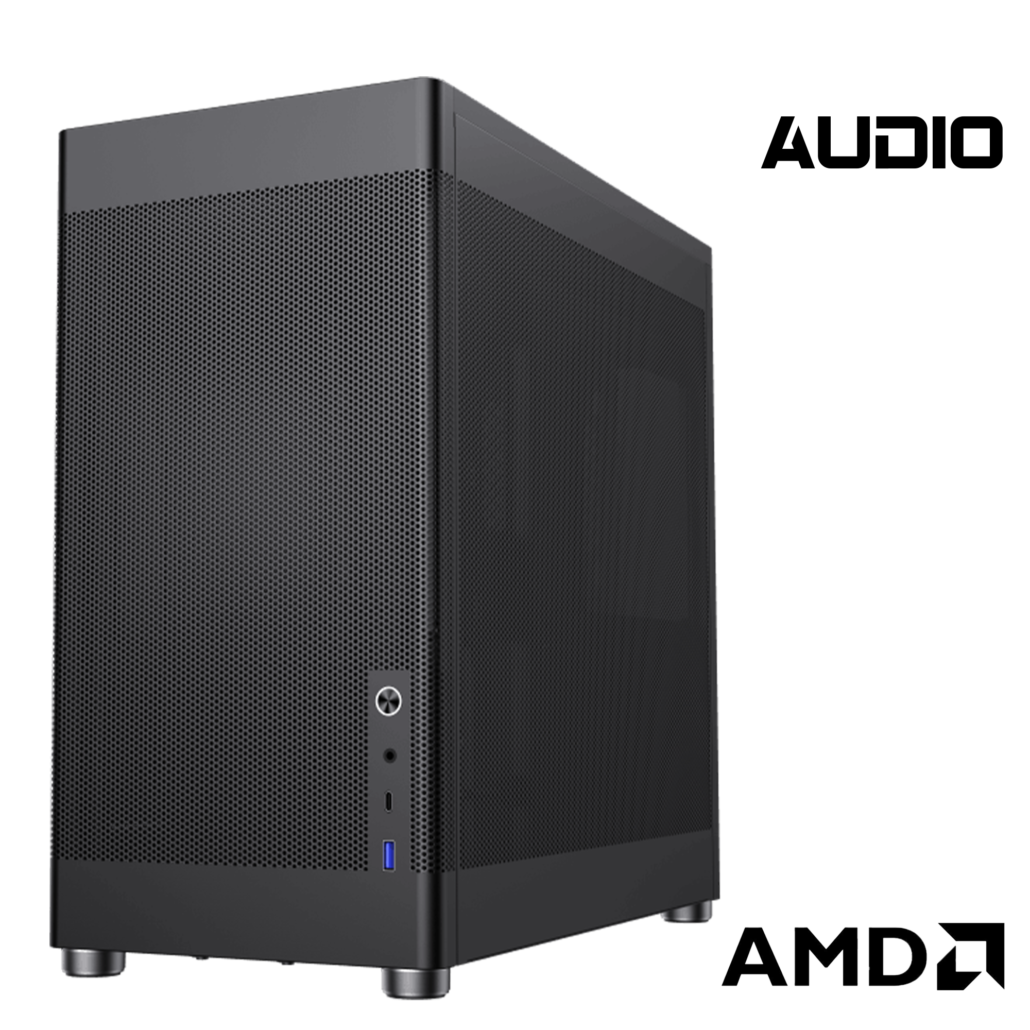 Workstation Condor Audio AMD Mesh Box HyperPC