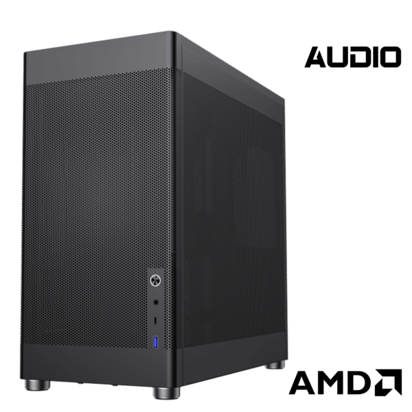 Workstation Condor Audio AMD Mesh Box HyperPC