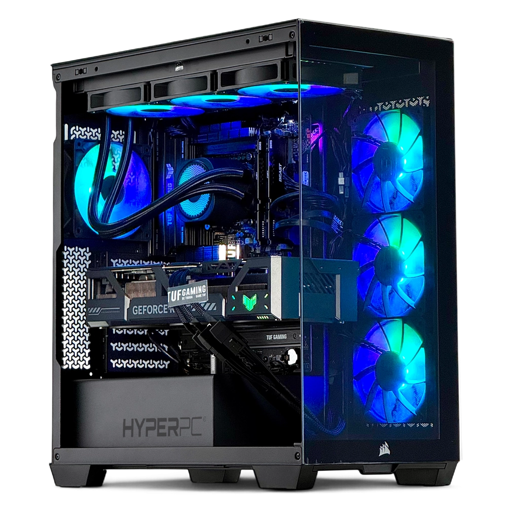 PC Gamer HyperPC Puma Corsair 3500X verde