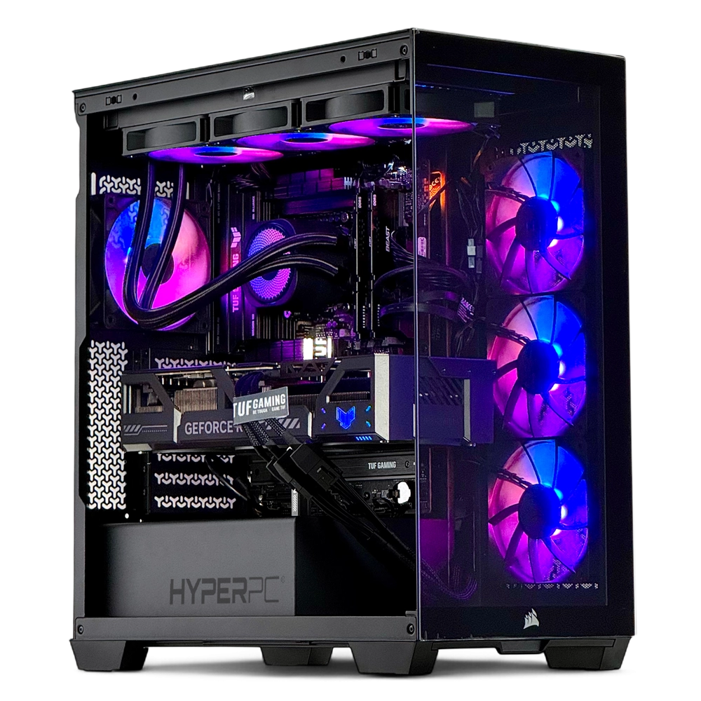 PC Gamer HyperPC Puma Corsair 3500X violeta