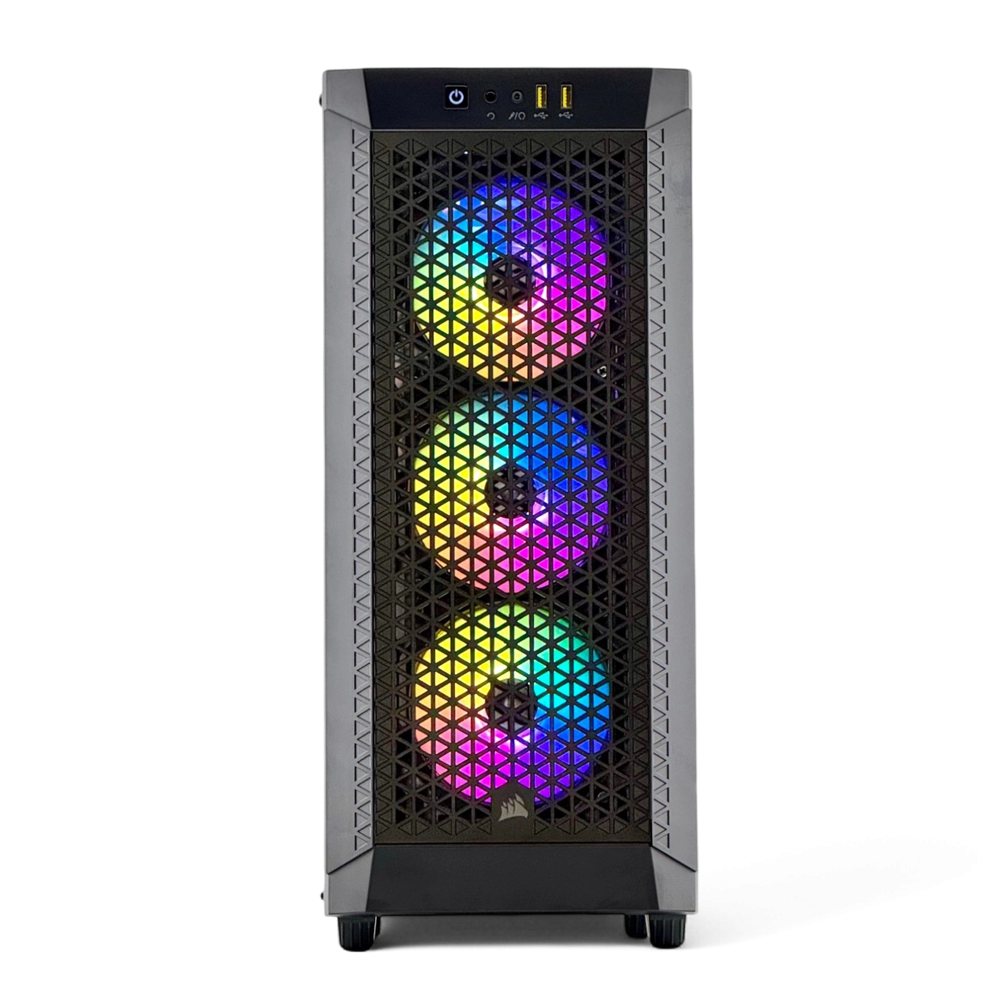 PC Gamer HyperPC Zorro Corsair 480T front