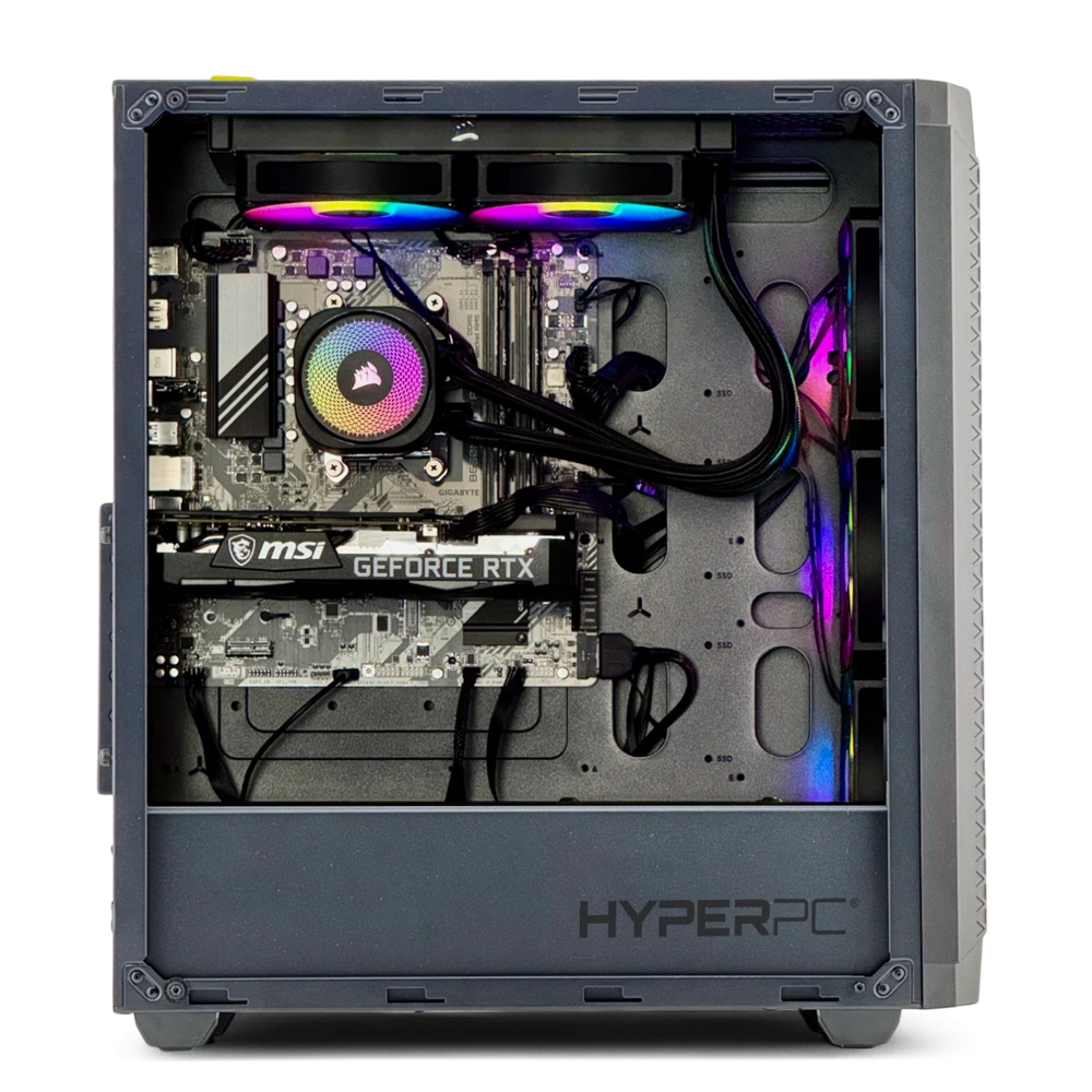 PC Gamer HyperPC Zorro Corsair 480T WC240 lado