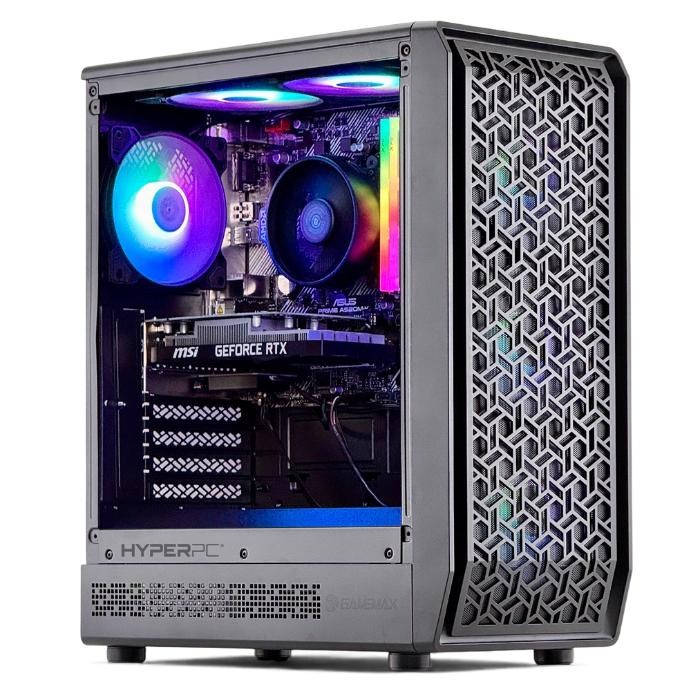 PC Gamer HyperPC Zorro Chilla Gamemax Forge AB 2xFan