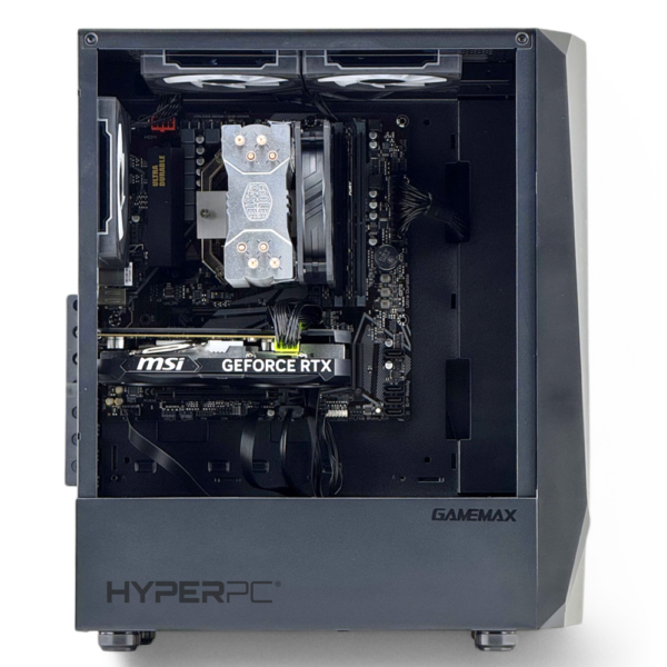 Gamemax Time Bandit H212 lado HyperPC Gamer PC