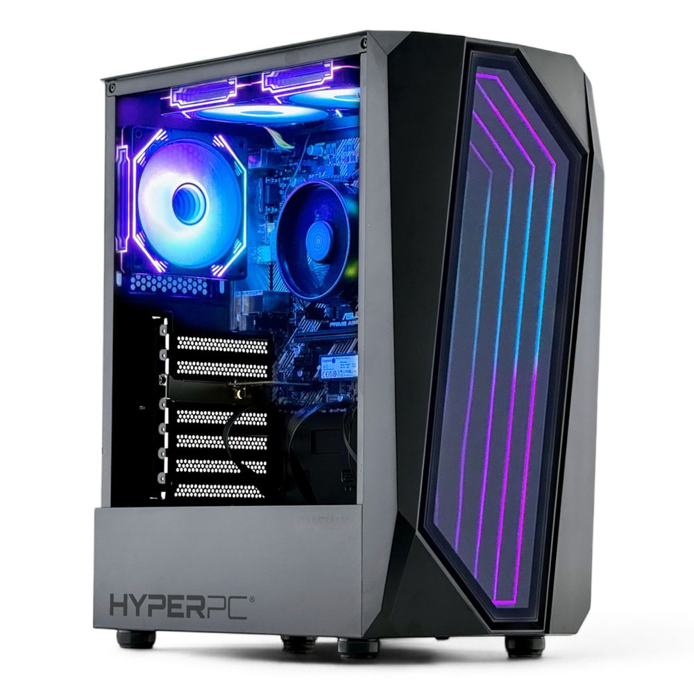 Gamemax Time Bandit Stock HyperPC PC Gamer