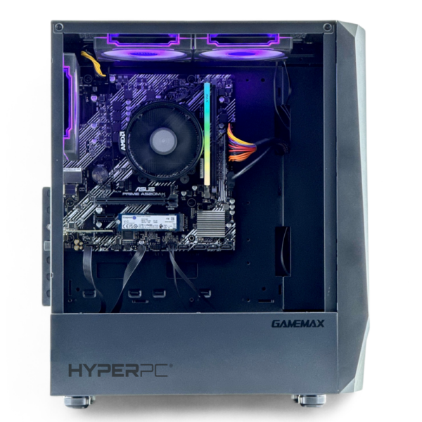 Gamemax Bandit Stock lado HyperPC Gamer PC