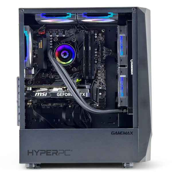 Gamemax Bandit WC240 lado HyperPC Gamer PC