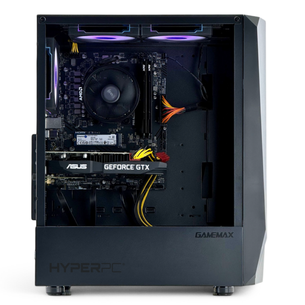 Gamemax Bandit Stock 2xFan lado HyperPC Gamer PC