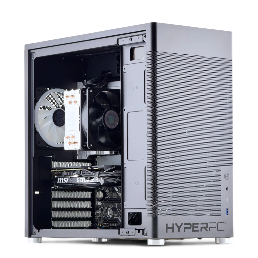Workstation HyperPC Condor Gamemax Mesh Box 2xFan