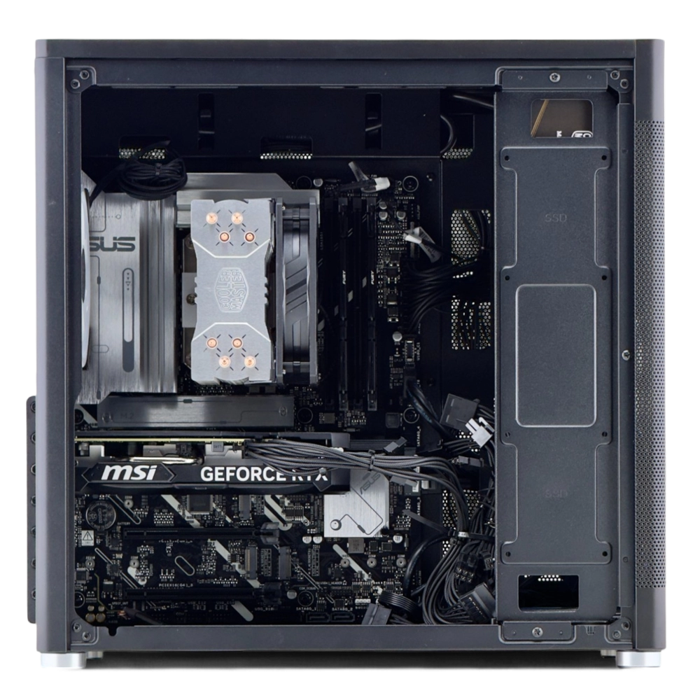 Workstation HyperPC Condor Gamemax Mesh Box 2xFan lado