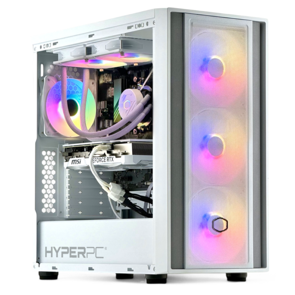 Cooler Master MB600 White WC240 HyperPC