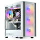 Cooler Master MB600 White WC240 HyperPC