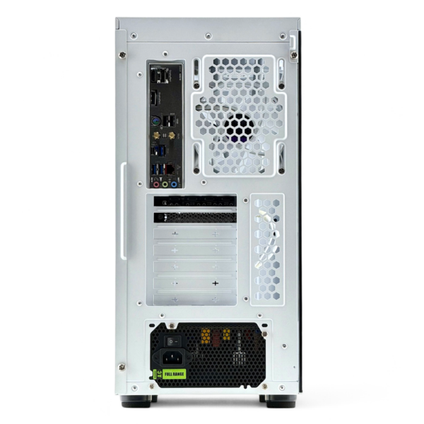 Cooler Master MB600 White back HyperPC