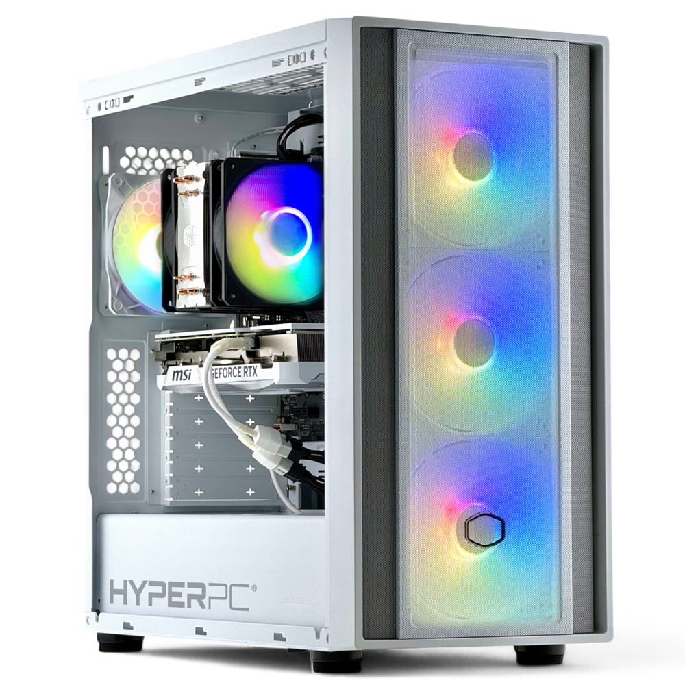 Cooler Master MB600 White H212 HyperPC