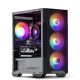 PC Gamer HyperPC Zorro Chilla MSI Forge M100A 2xFan