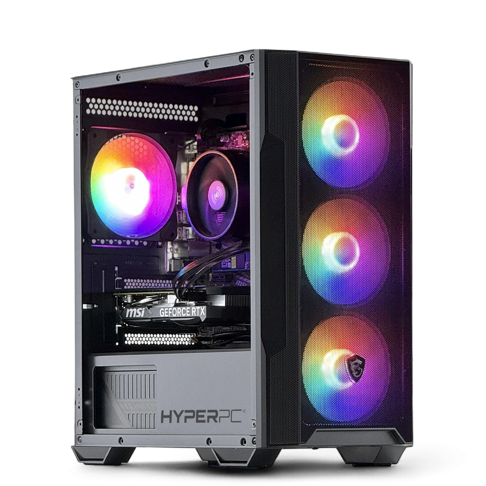 PC Gamer HyperPC Zorro Chilla MSI Forge M100A 2xFan