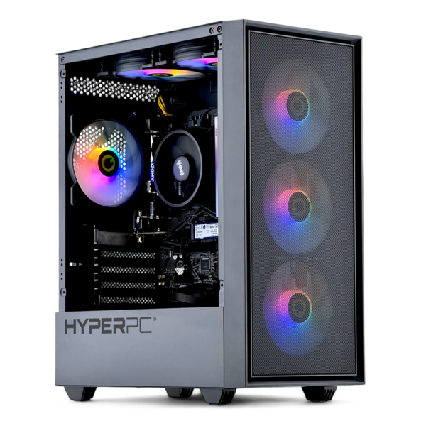 Storm negro 6fan stock HyperPC