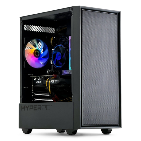Gamemax Storm negro stock 2xFan HyperPC Zorro