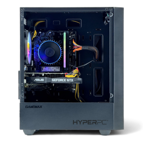 Storm negro lado 2xFAN HyperPC