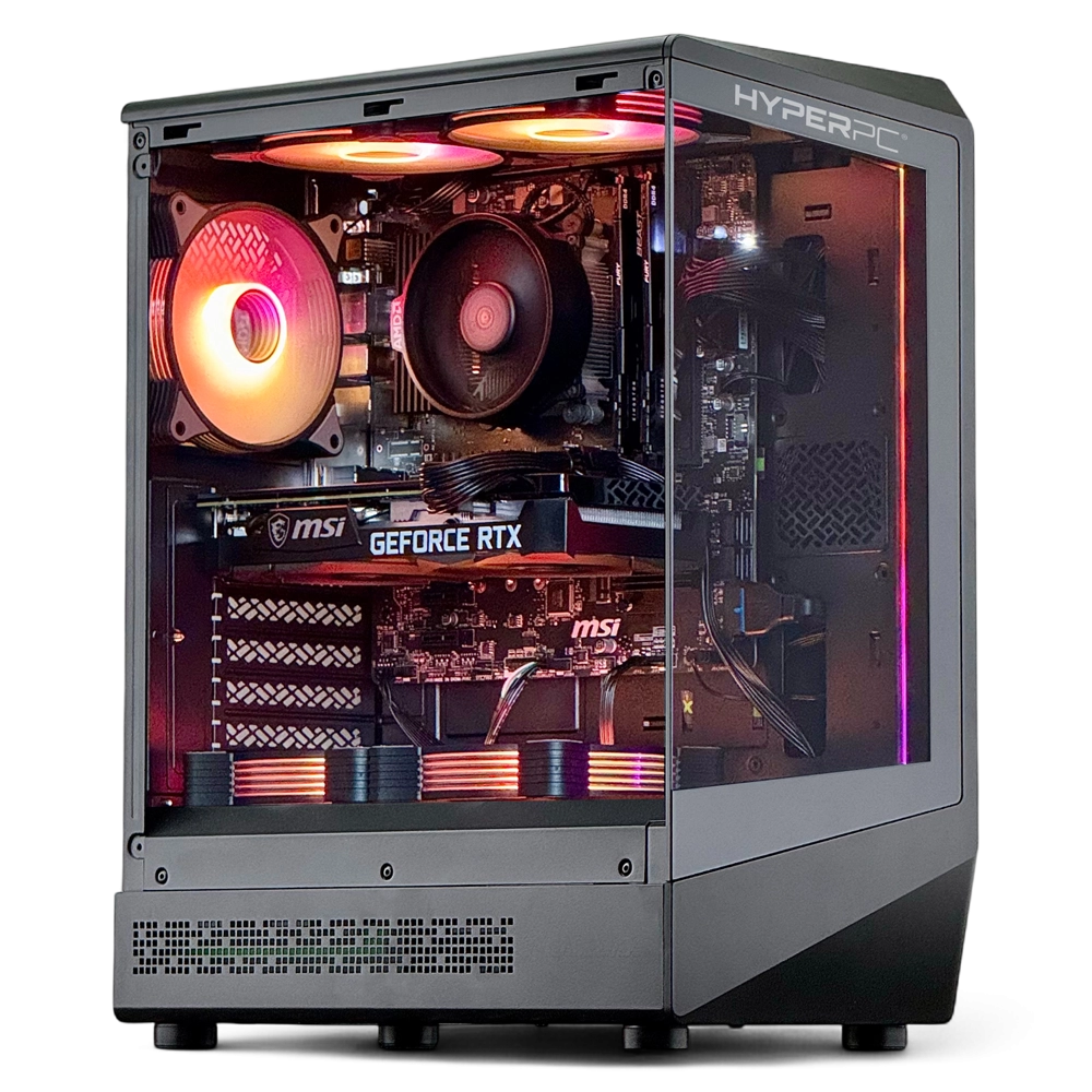 PC Gamer HyperPC Zorro Chilote Gamemax Vista COC AB 2xFan