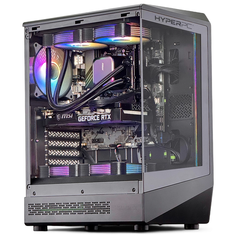 PC Gamer HyperPC Gamemax Vista COC AB WC240