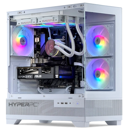 PC Gamer HyperPC Antec CX500m Blanco WC240