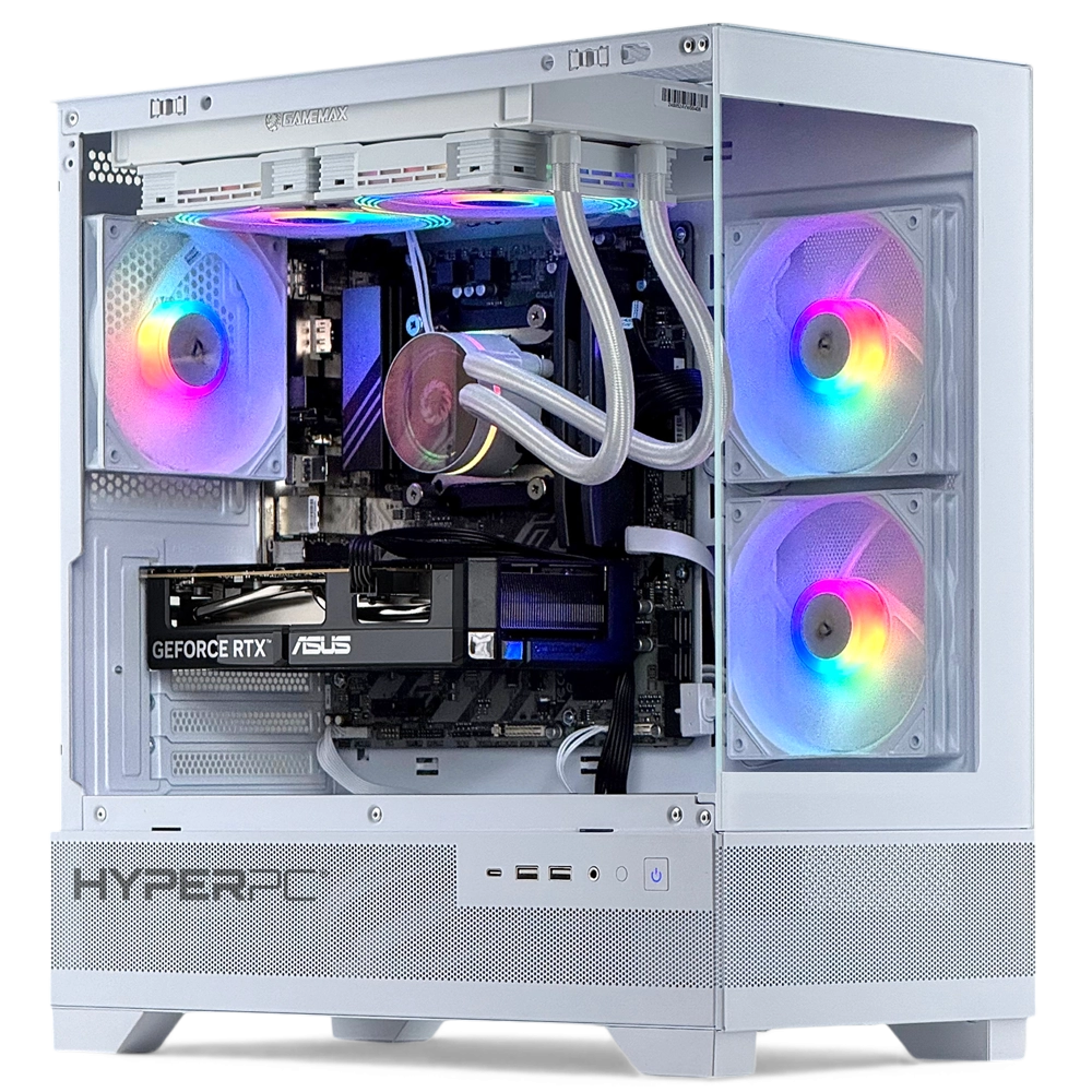 PC Gamer HyperPC Antec CX500m Blanco WC240