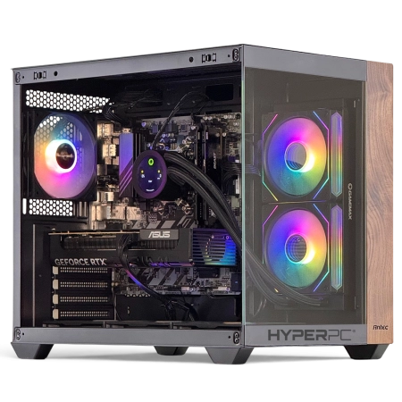 PC Gamer HyperPC Guanaco Antec CX800 Wood RGB