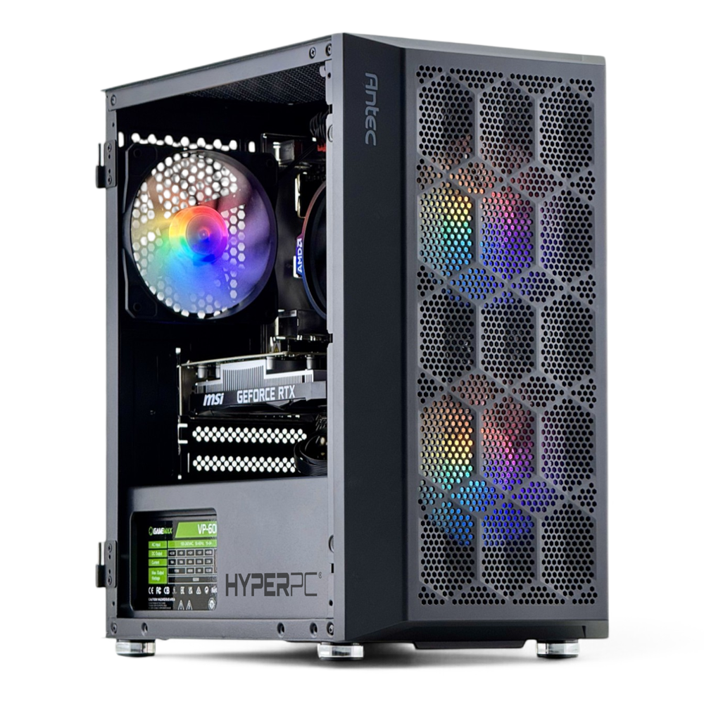 Antec NX200M 2xFan HyperPC