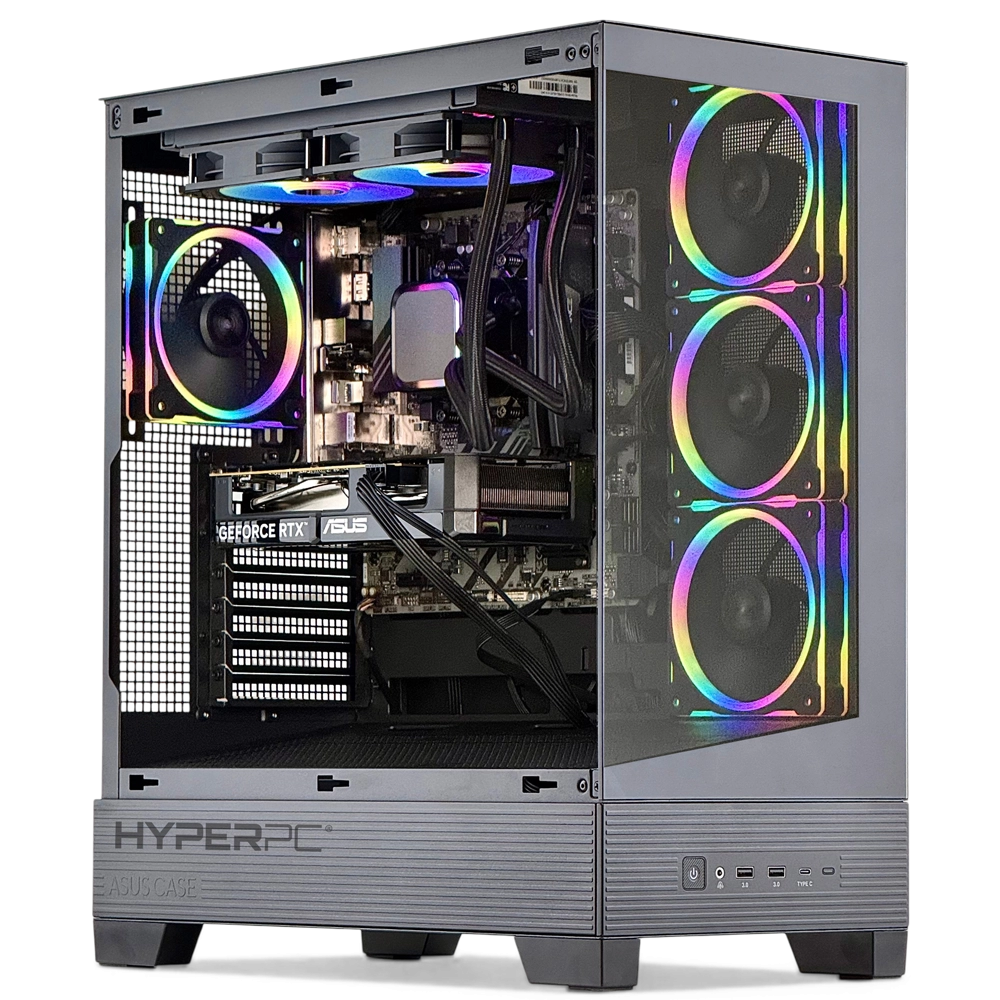 PC Gamer HyperPC Guanaco Asus A31 WC240