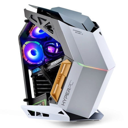 PC Gamer HyperPC Guanaco Gamemax Autobot II open