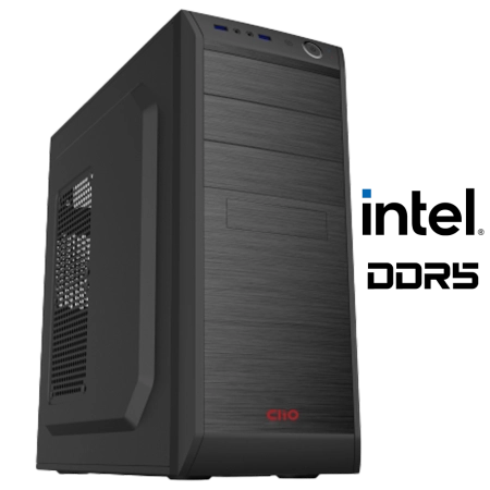 Computador Oficina armado HyperPC Liebre Intel DDR5
