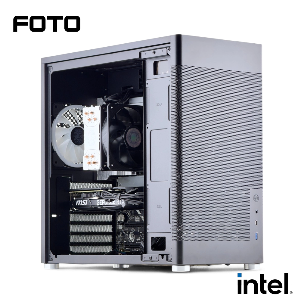 PC Workstation HyperPC Condor Foto Intel