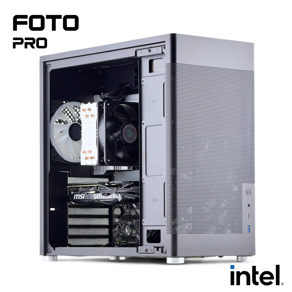 PC Workstation HyperPC Condor Foto Pro Intel