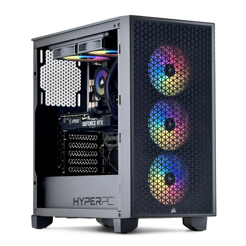 PC Gamer HyperPC Guanaco Corsair 3000D WC240
