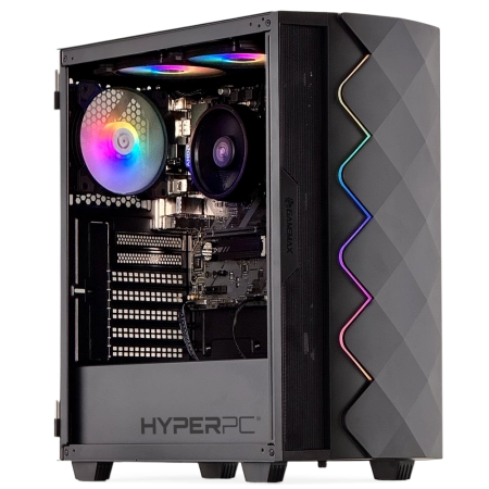 PC Gamer HyperPC Zorro Chilla Gamemax Black Diamond COC