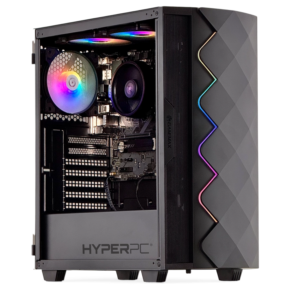 PC Gamer HyperPC Zorro Chilla Gamemax Black Diamond COC