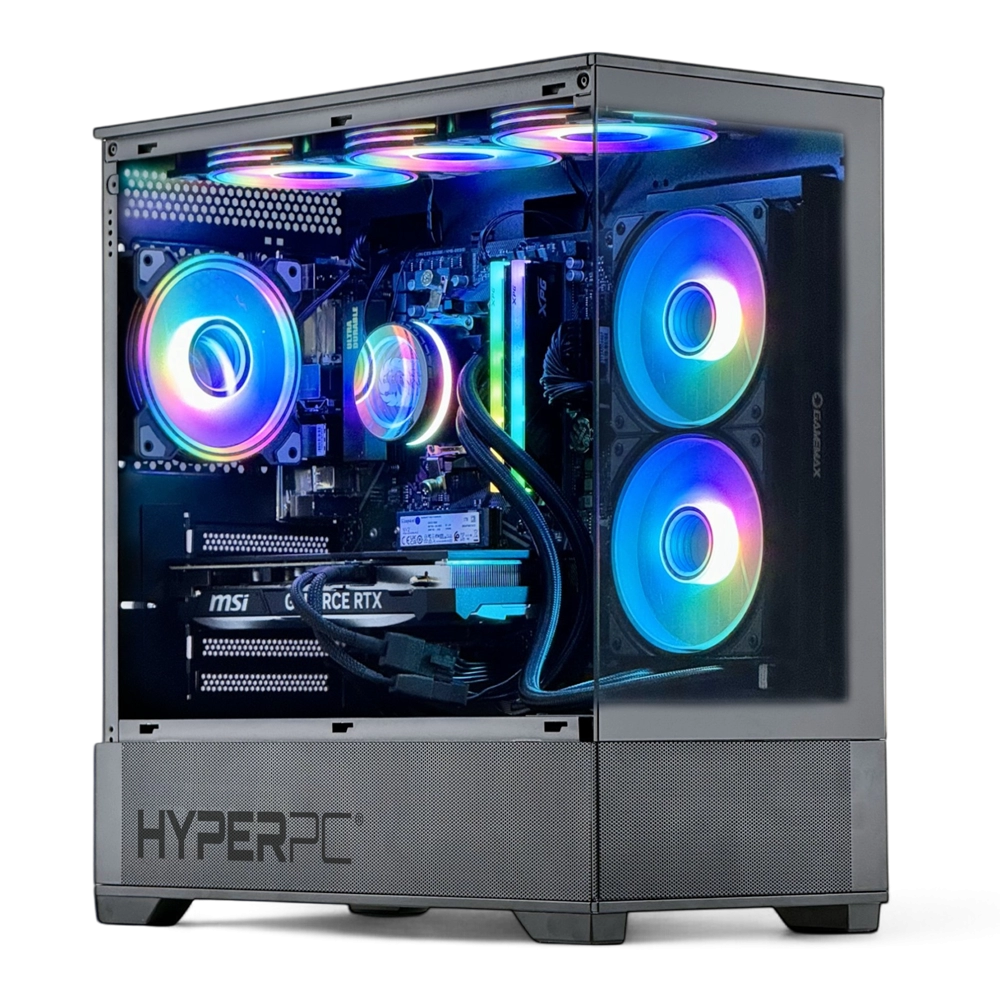 PC Gamer HyperPC Gamemax Vista MB
