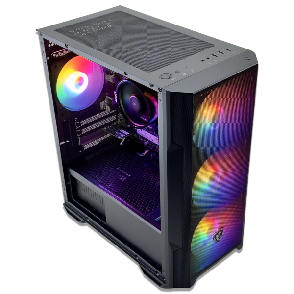 MSI Forge M100A mATX top HyperPC Zorro Chilla