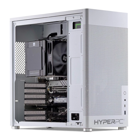 PC Workstation HyperPC Condor MeshBox Blanco