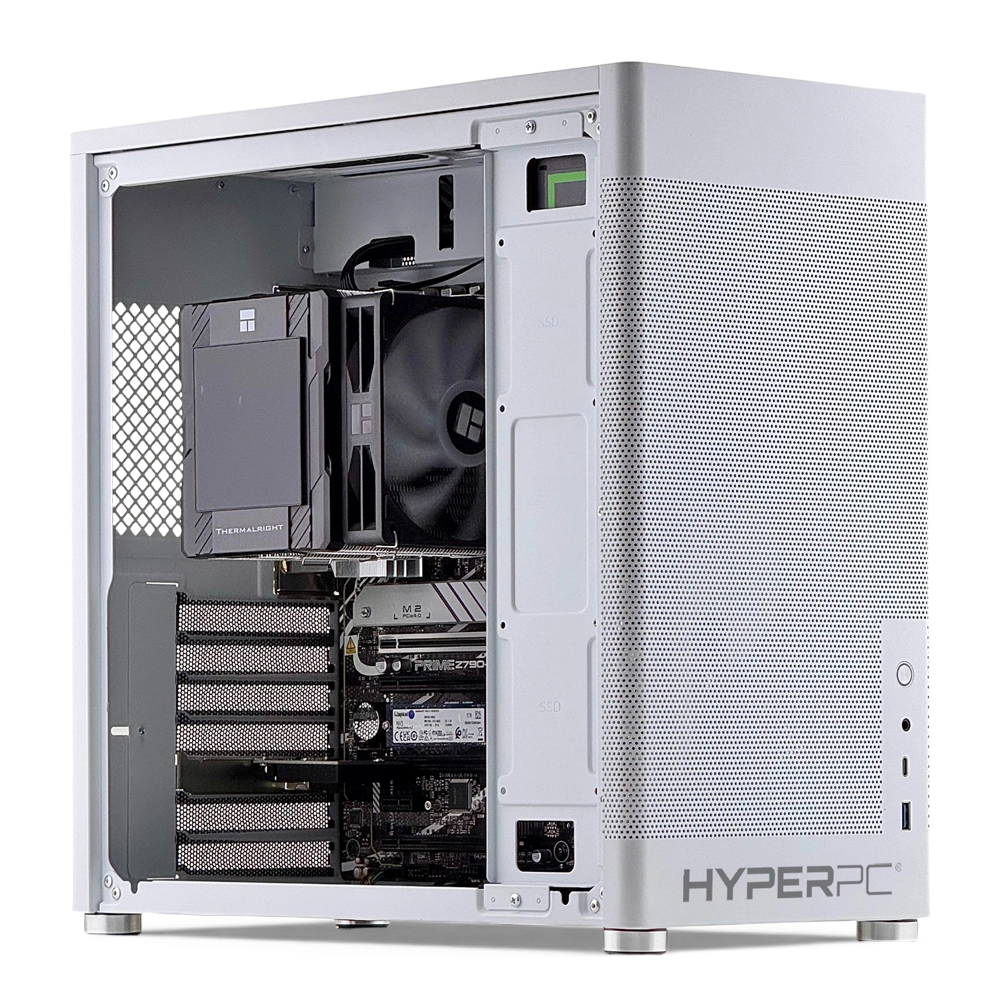 PC Workstation HyperPC Condor MeshBox Blanco